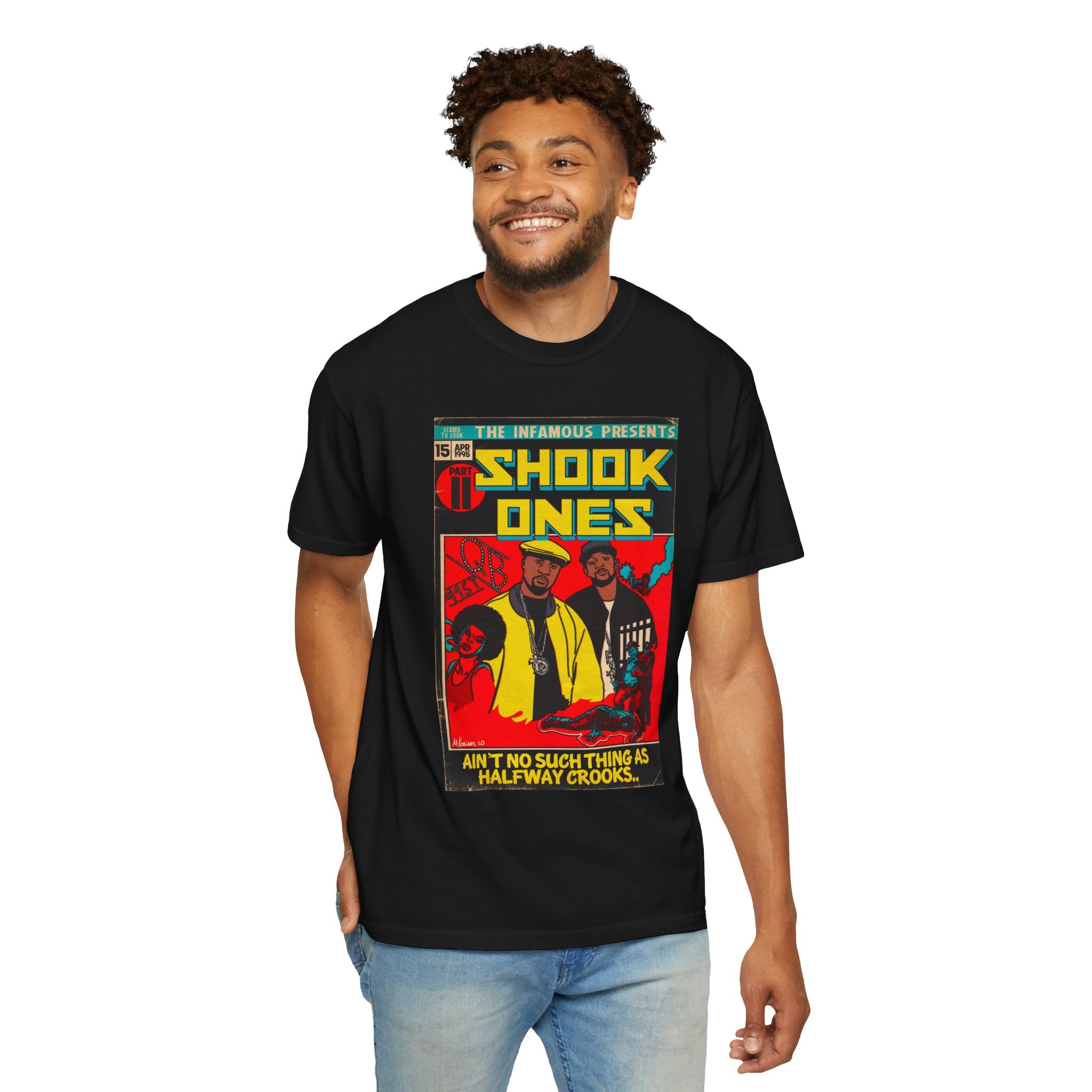 Shook Ones - Unisex Comfort Colors T-shirt