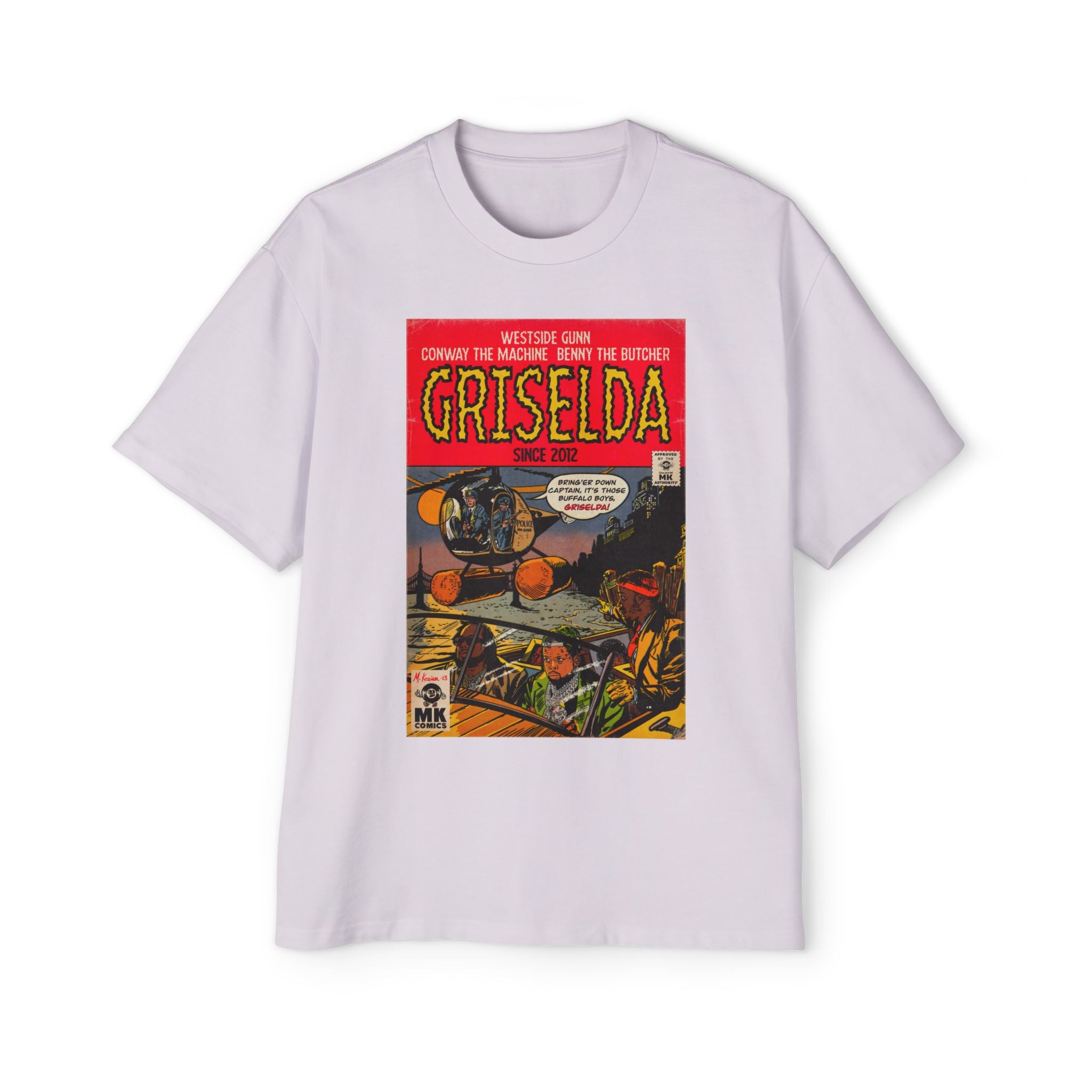 Griselda - Men's Heavy Oversized Tee
