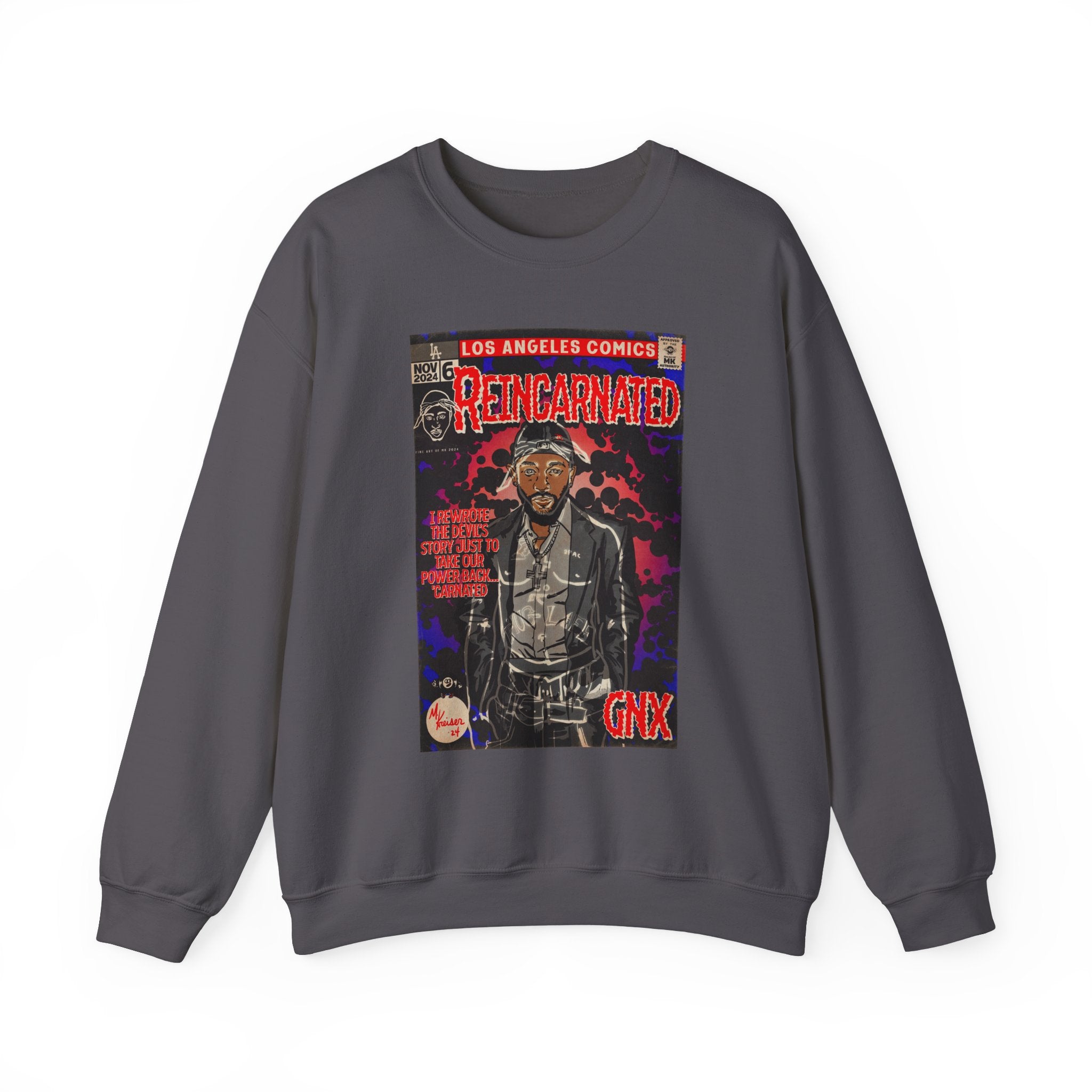 Reincarnated -  Unisex Heavy Blend™ Crewneck Sweatshirt