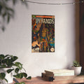 Pyramids - Matte Vertical Poster