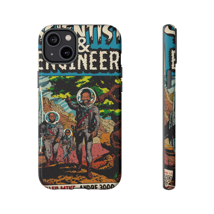 Killer Mike - Scientists & Engineers - Andre 3000 - Future - Tough Phone Cases