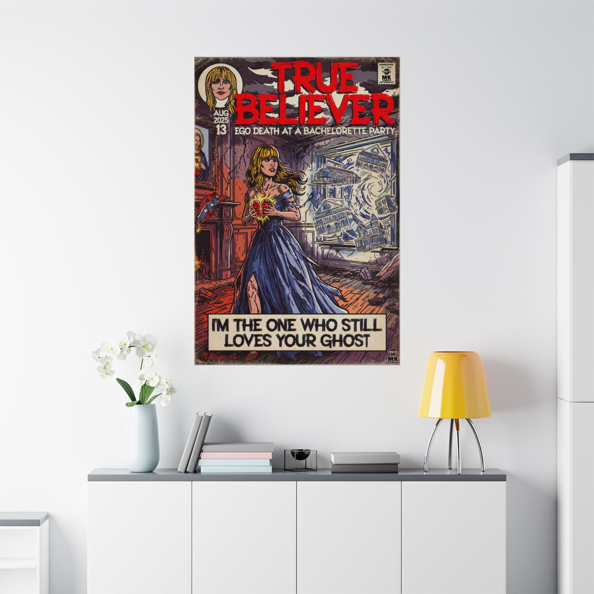 True Believer - Matte Vertical Posters