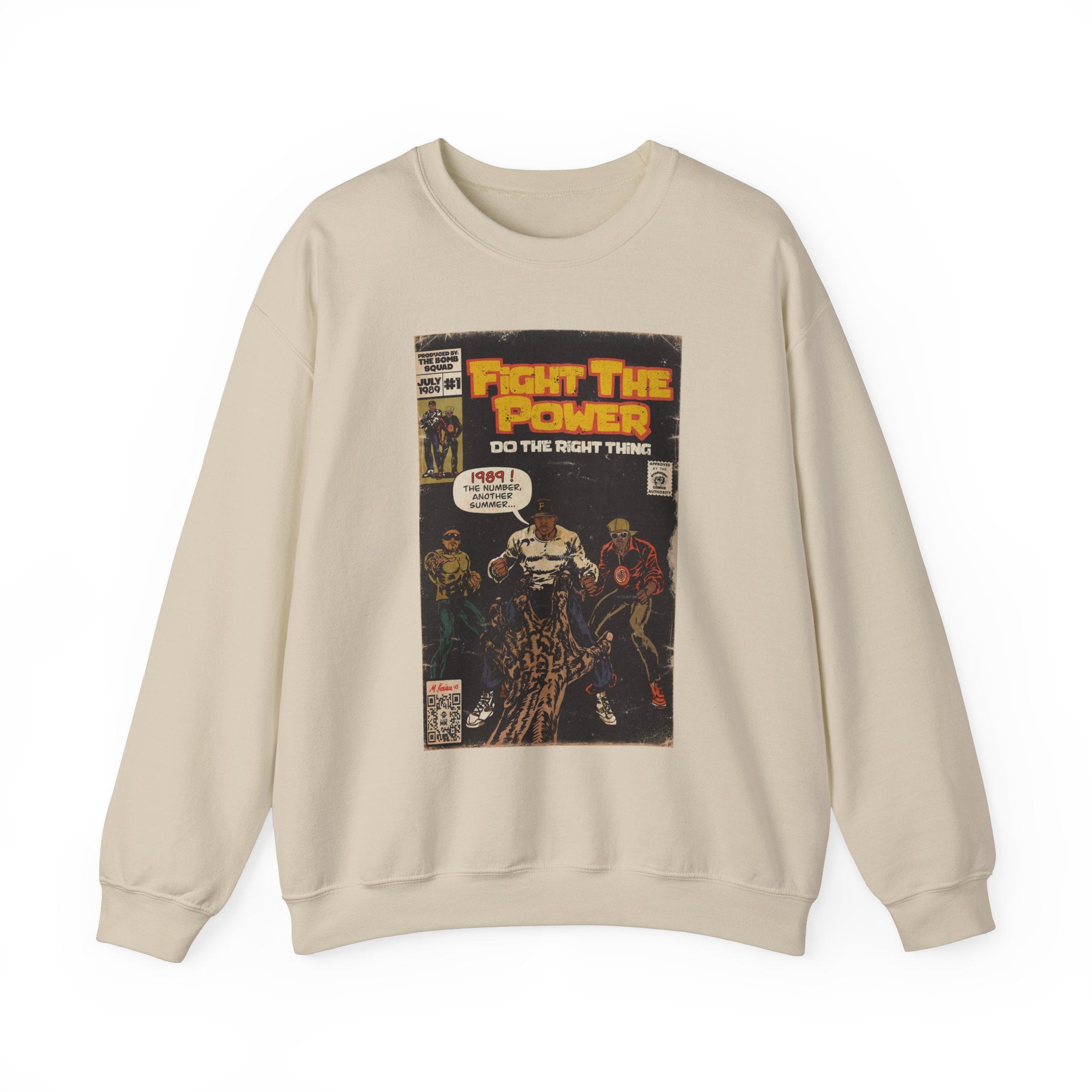 Fight The Power -  Unisex Heavy Blend™ Crewneck Sweatshirt