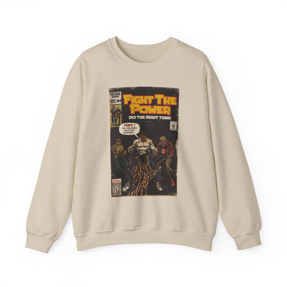 Public Enemy - Fight The Power -  Unisex Heavy Blend™ Crewneck Sweatshirt