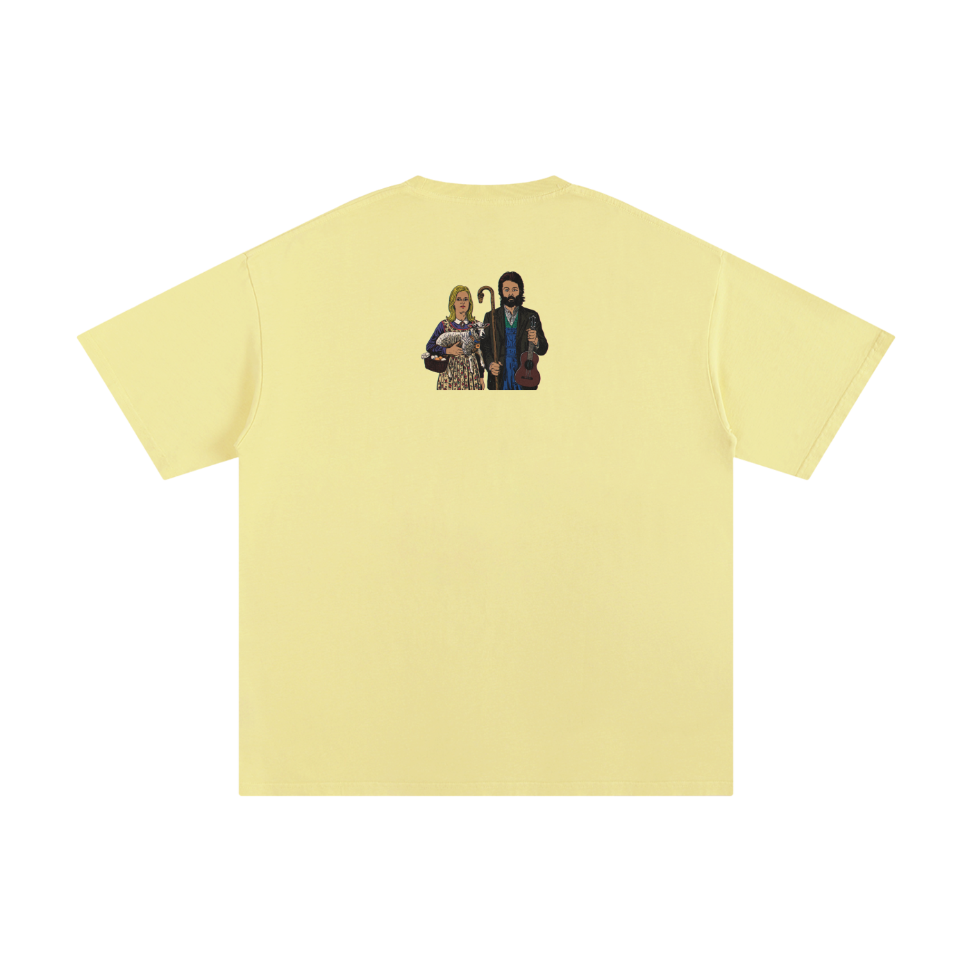 Ram - Unisex Pure Cotton T-Shirt