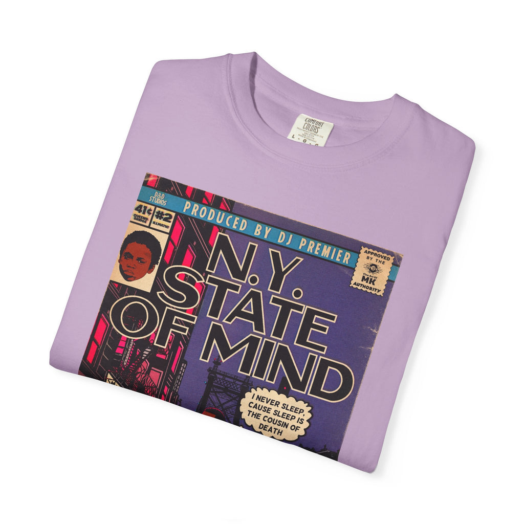 NY State of Mind - Unisex Comfort Colors T-shirt