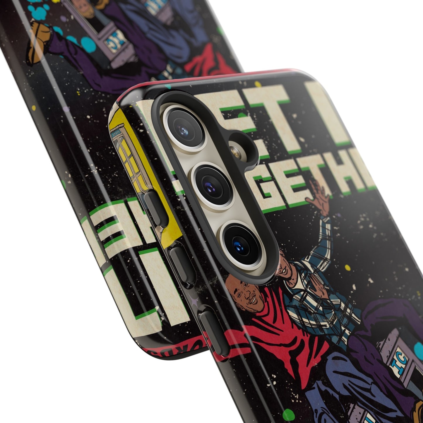 Beastie Boys & Q-Tip - Get it Together - Tough Phone Cases