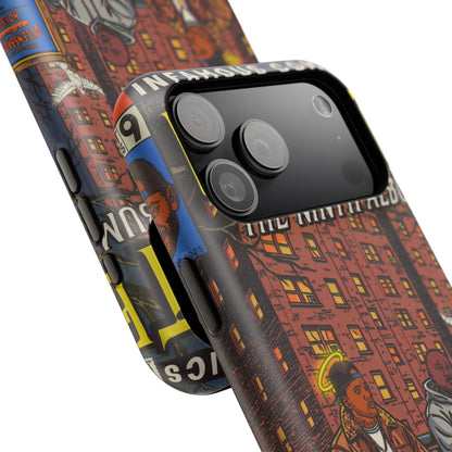 Infinite - Comic Book Art - Impact-Resistant Phone Cases