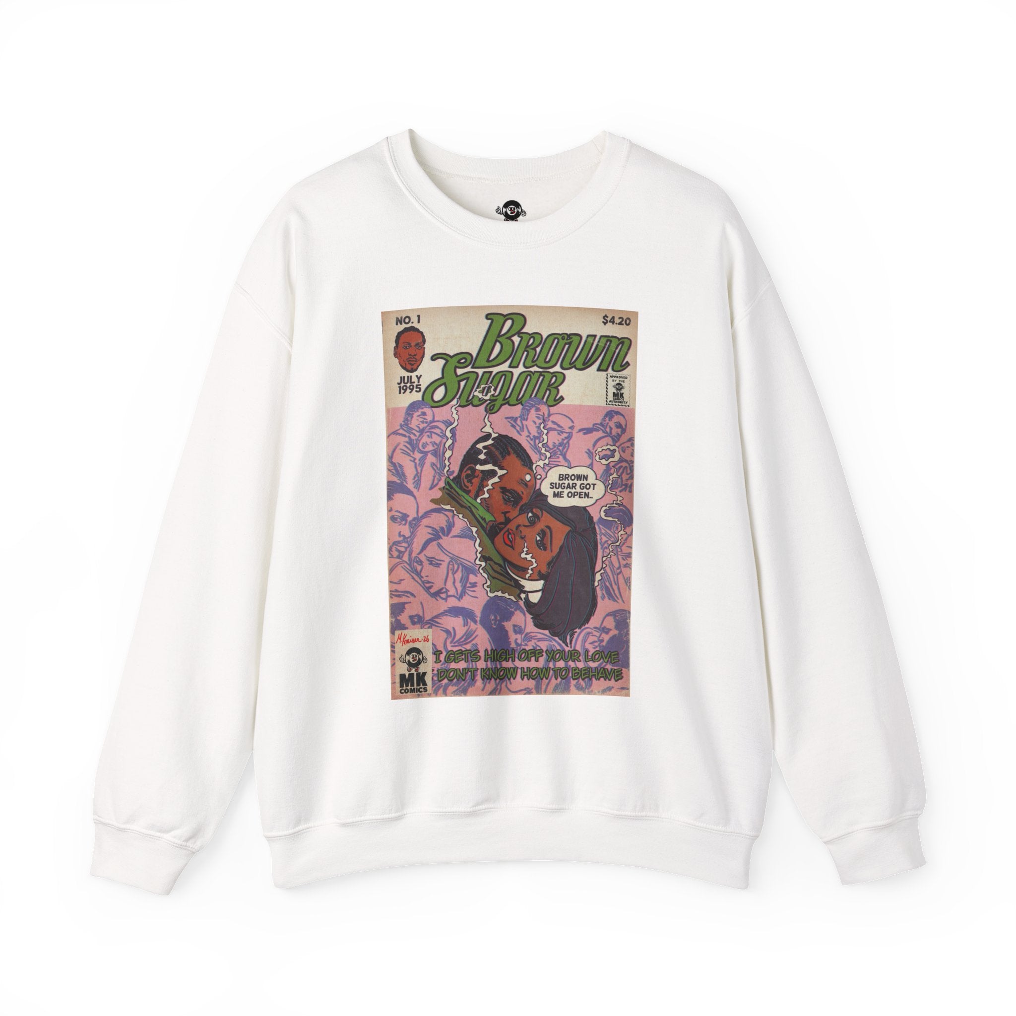 Brown Sugar - Unisex Heavy Blend™ Crewneck Sweatshirt