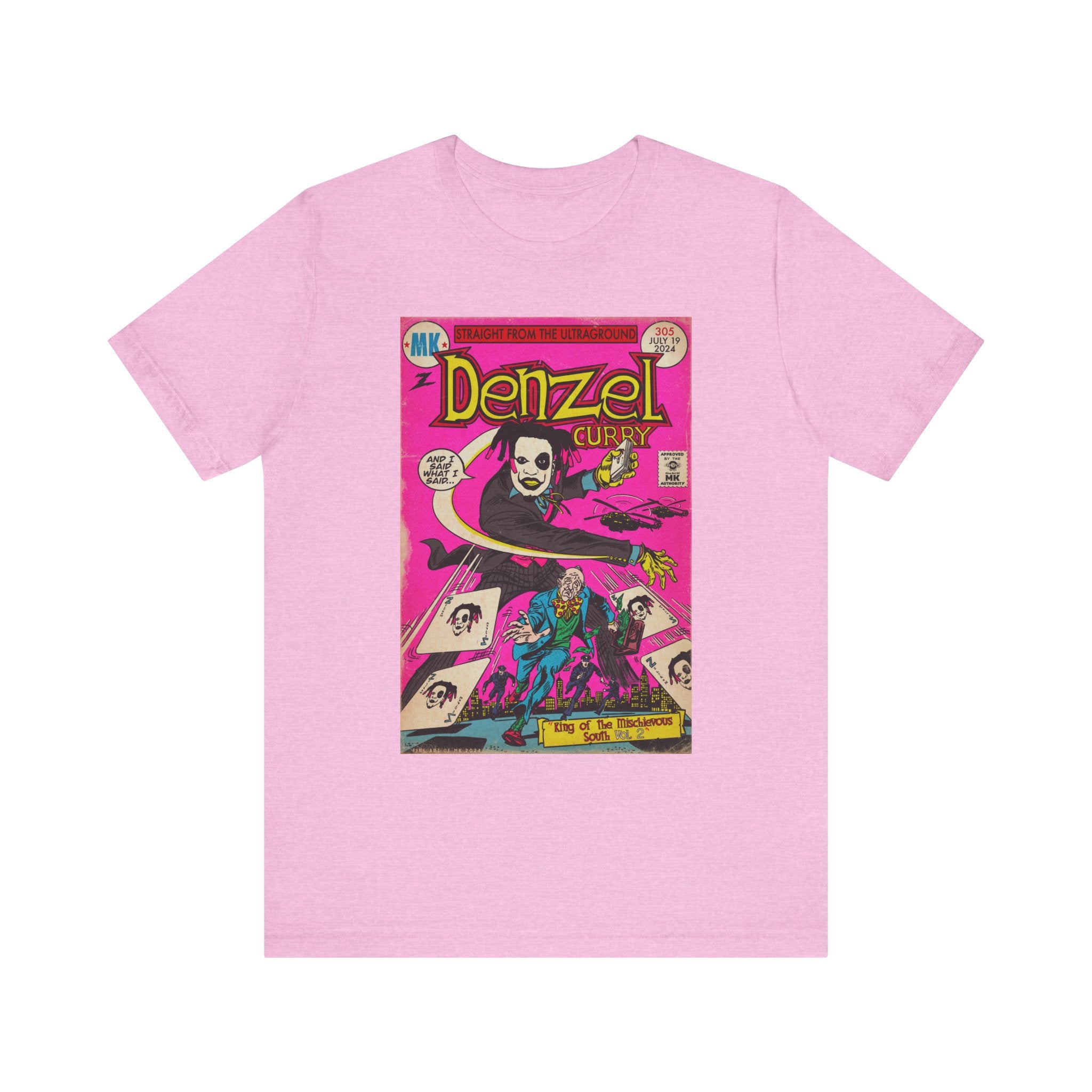 King of the Mischievous South 2 - Unisex Jersey Short Sleeve Tee