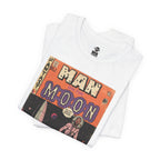 Man On The Moon - Unisex Jersey T-Shirt