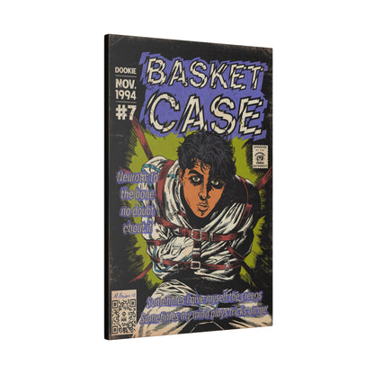 Green Day - Basket Case - Matte Canvas, Stretched, 0.75"