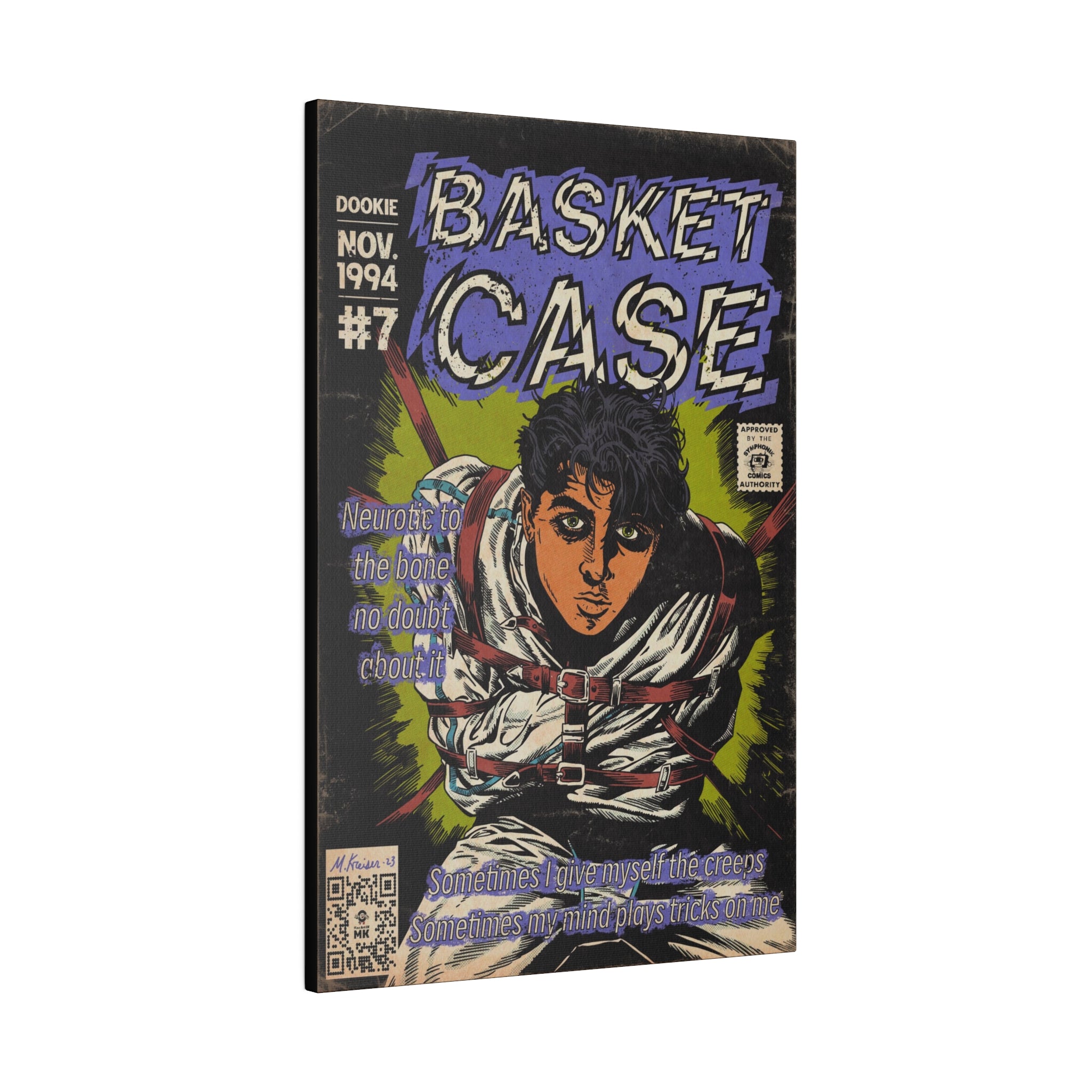 Basket Case - Matte Canvas, Stretched, 0.75"