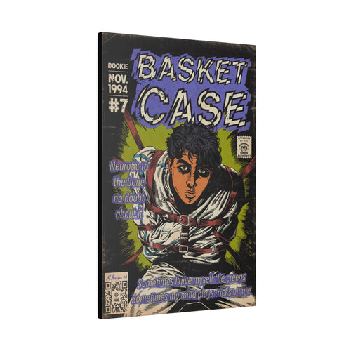 Basket Case - Matte Canvas, Stretched, 0.75"