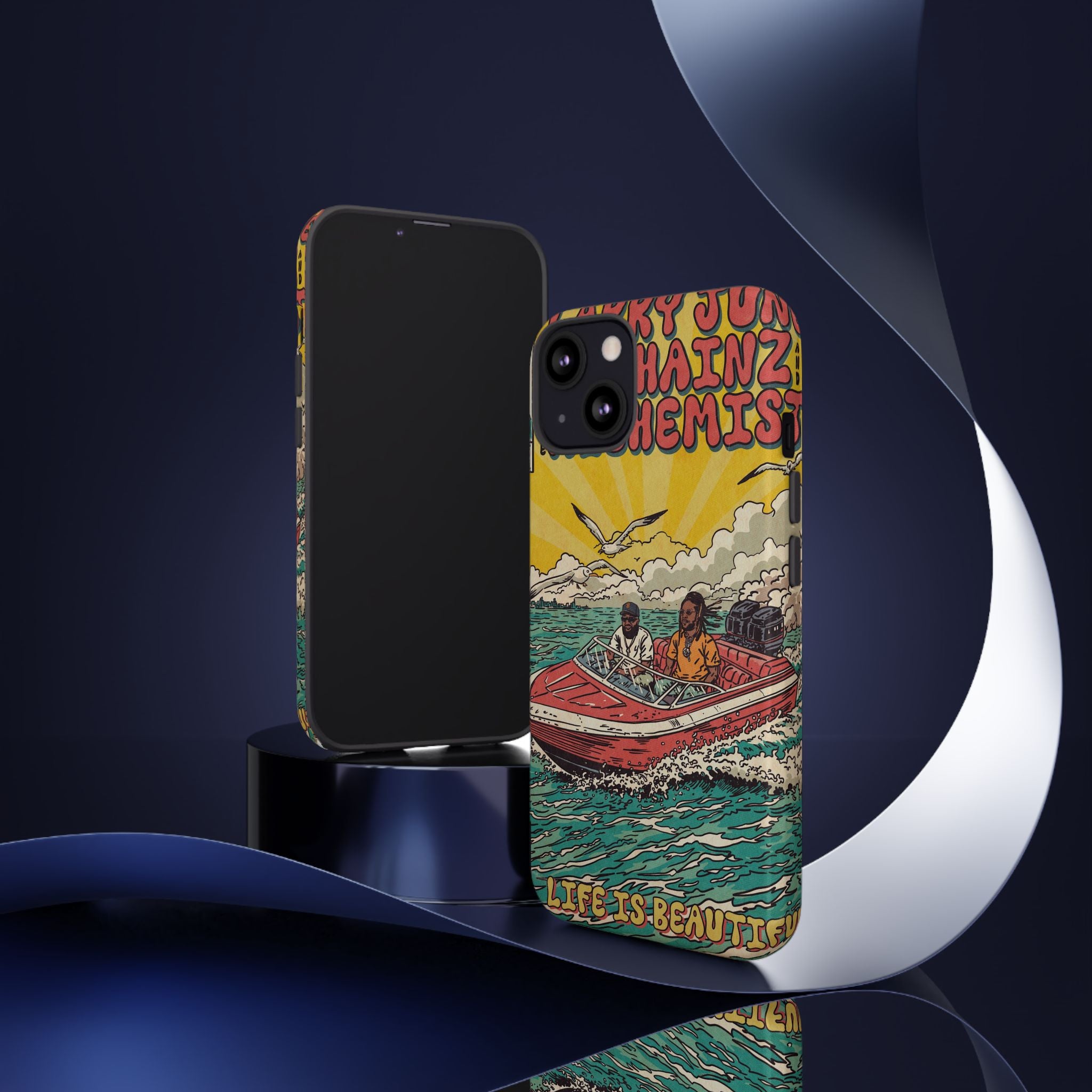 Life is Beautiful - Tough Phone Cases