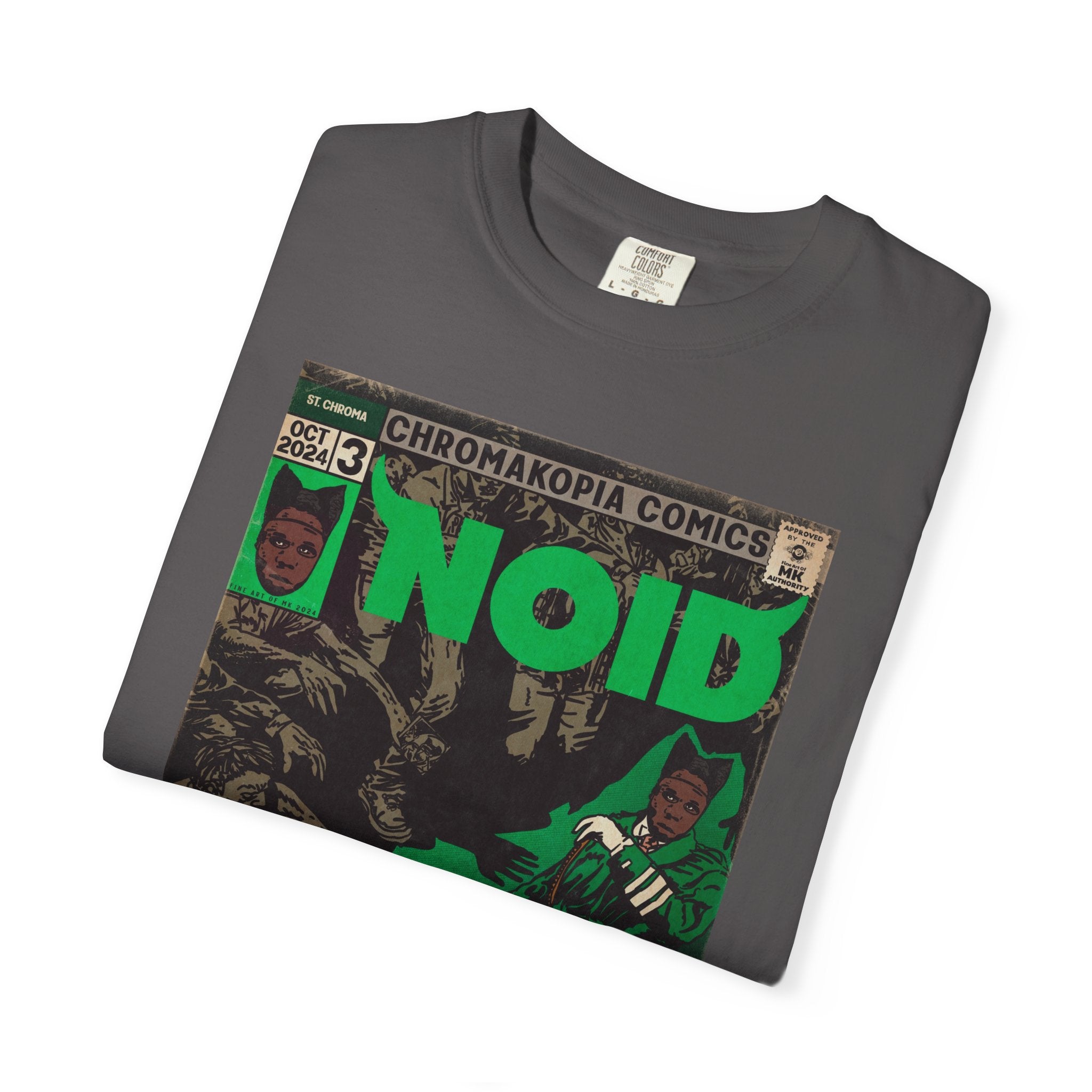 Tyler - Noid - Chroma - Unisex Garment-Dyed T-shirt