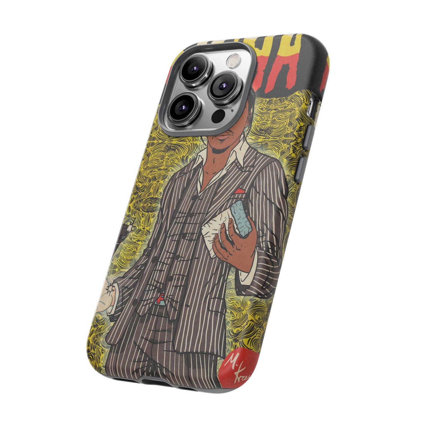 Pusha T - Comic Book Art - Tough Phone Cases