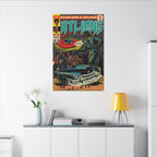 ATLiens - 2 Dope Boyz in a Cadillac - Matte Canvas, Stretched, 0.75" (Multi-Size)
