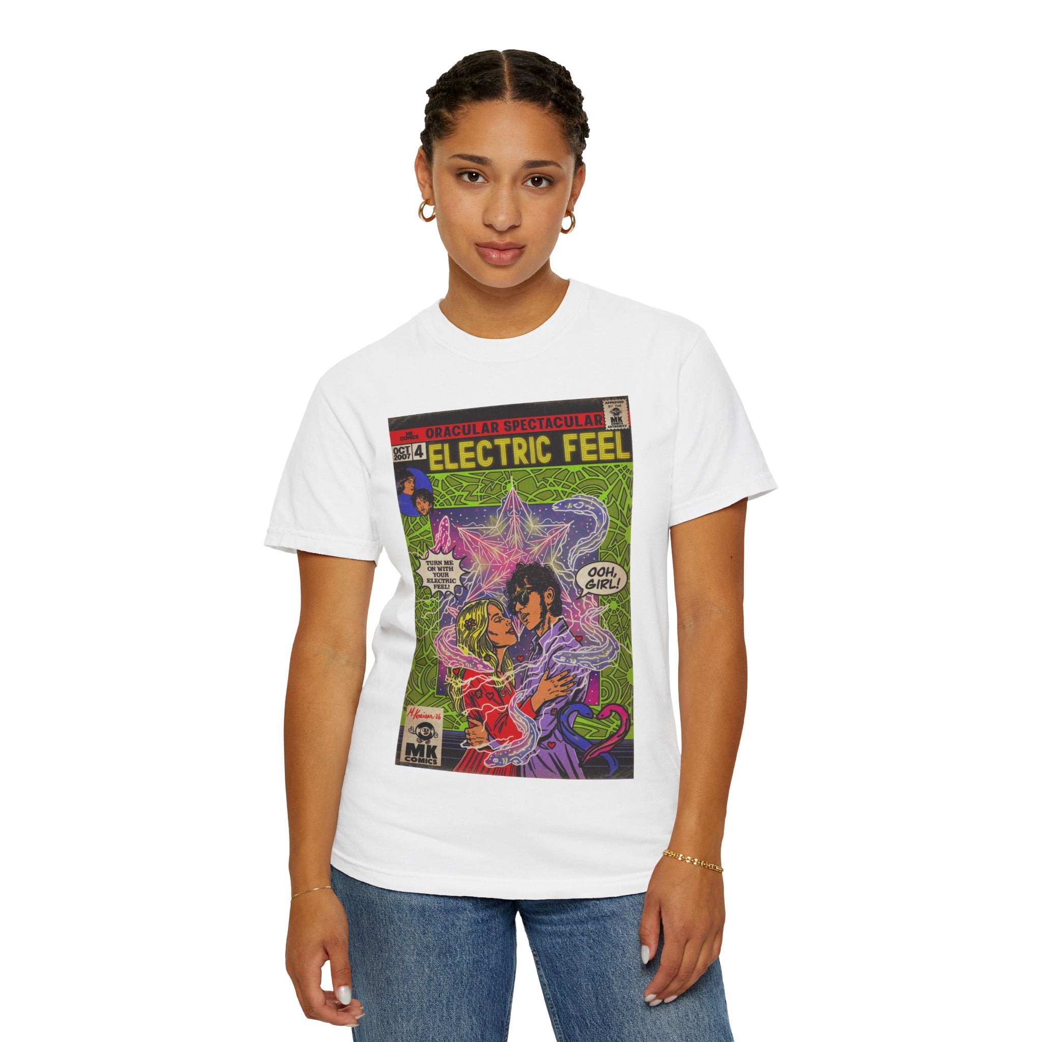 Electric Feel - Unisex Comfort Colors T-shirt