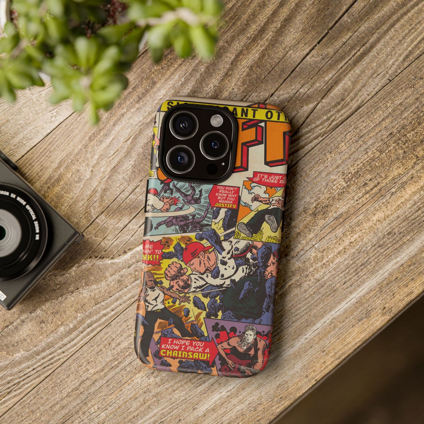 Break Stuff - Tough Phone Cases