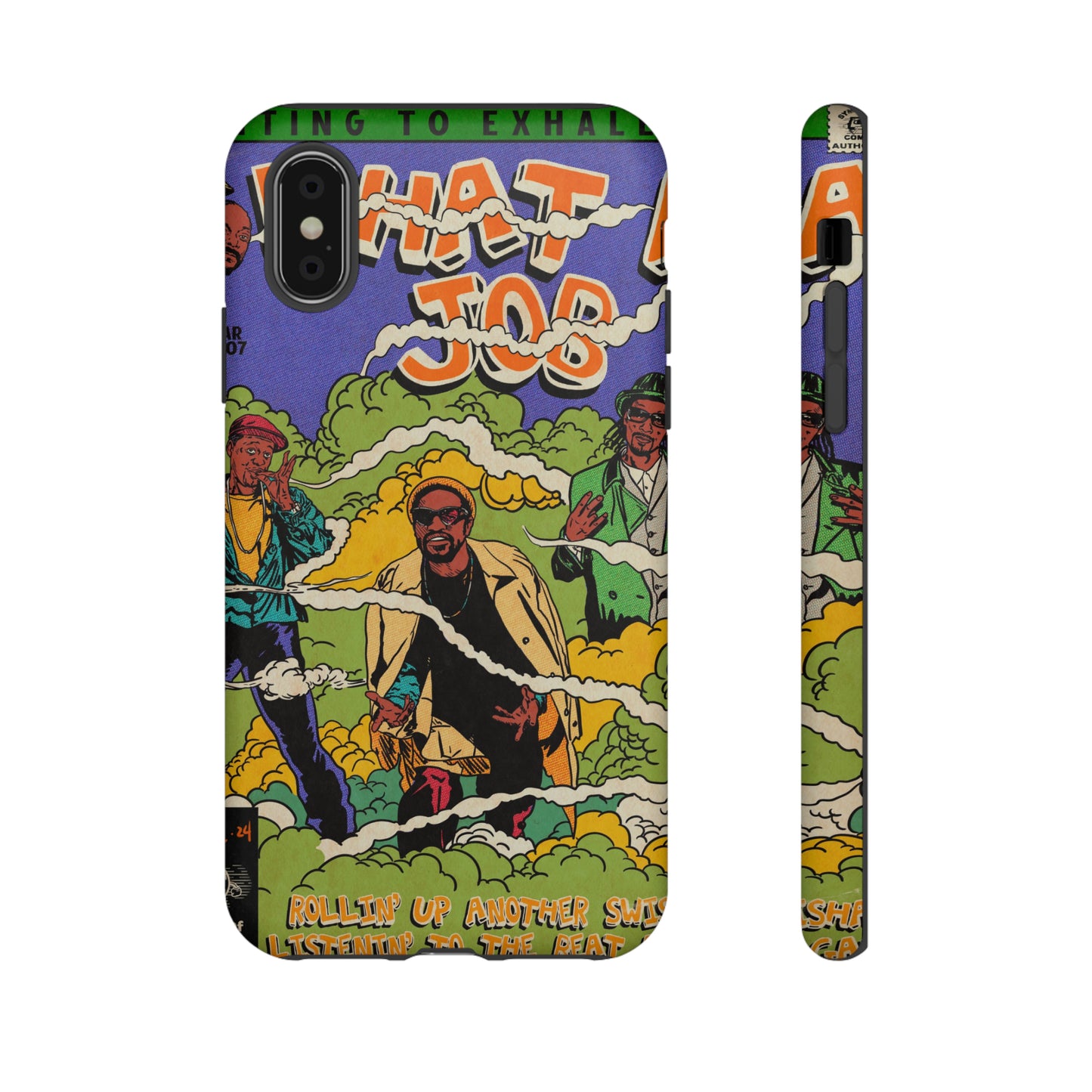 Devin The Dude, Snoop Dogg, Andre 3000 - What A Job - Tough Phone Cases