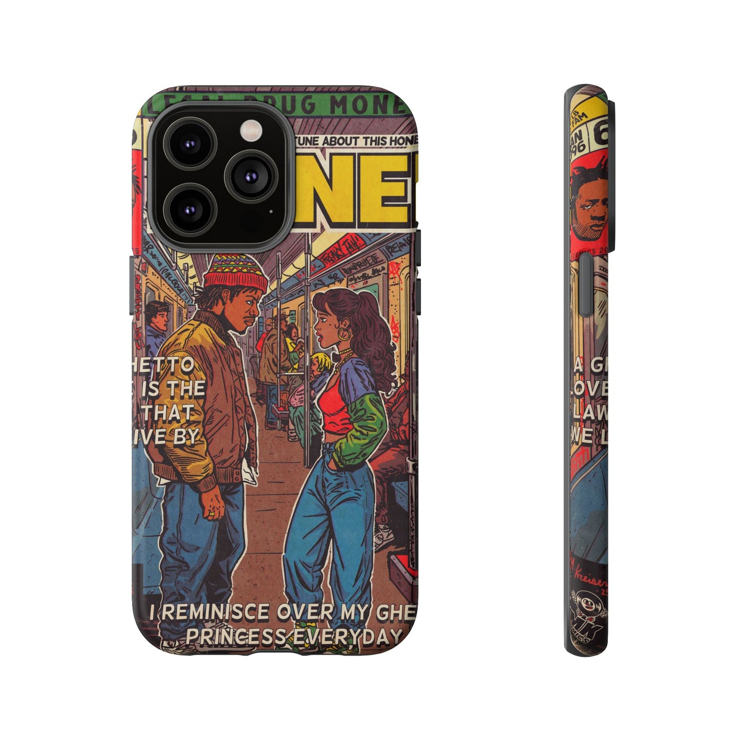 Lost Boyz - Renee - Tough Phone Cases