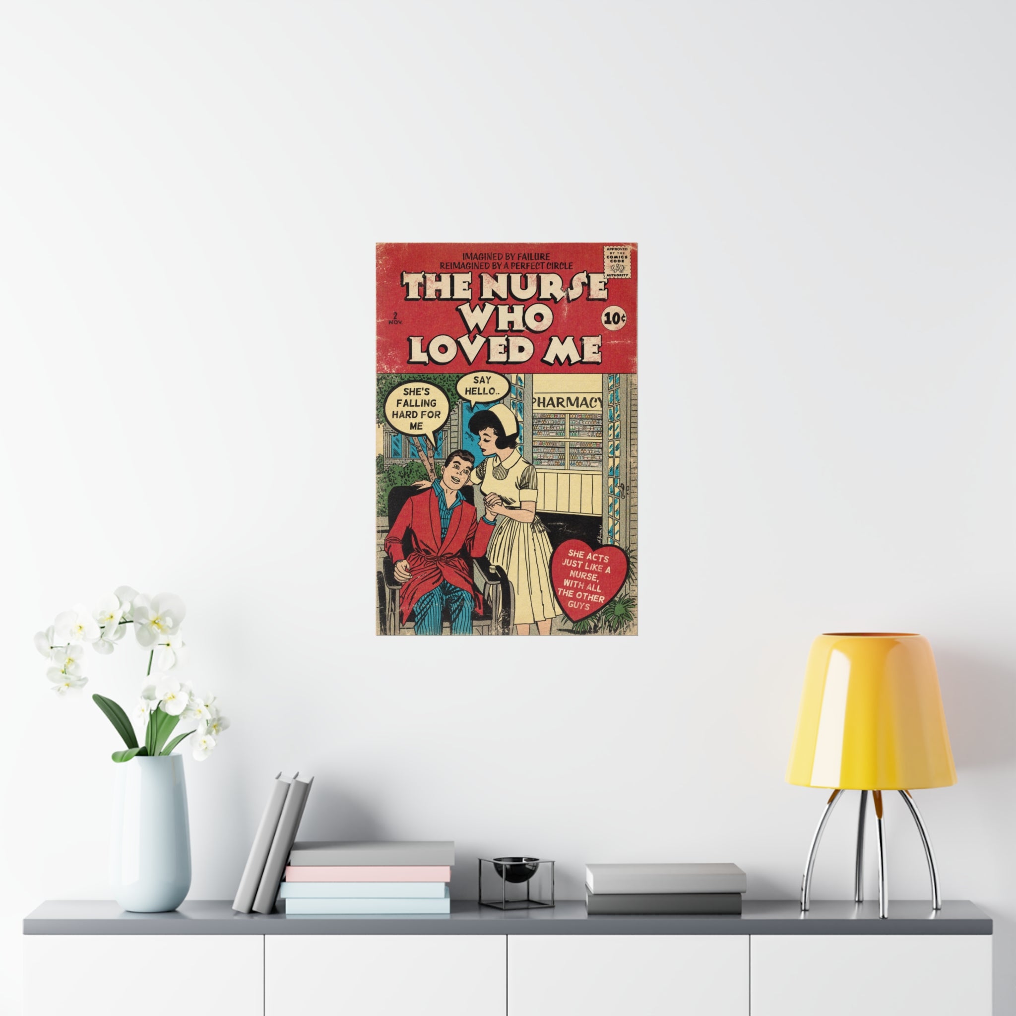 The Nurse Who Loved Me - Vertical Matte Poster