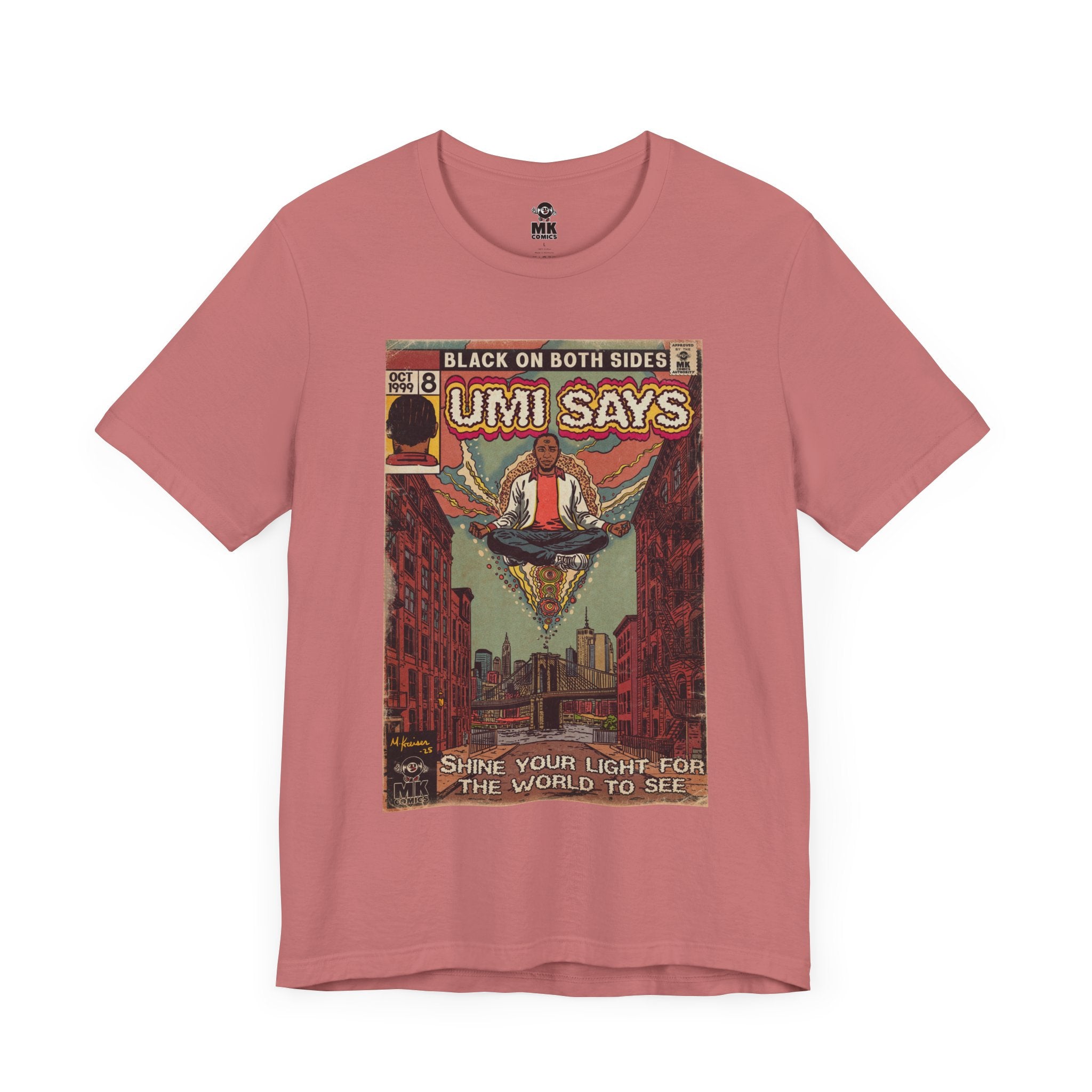 Mos - Umi Says - Unisex Jersey Short Sleeve Tee