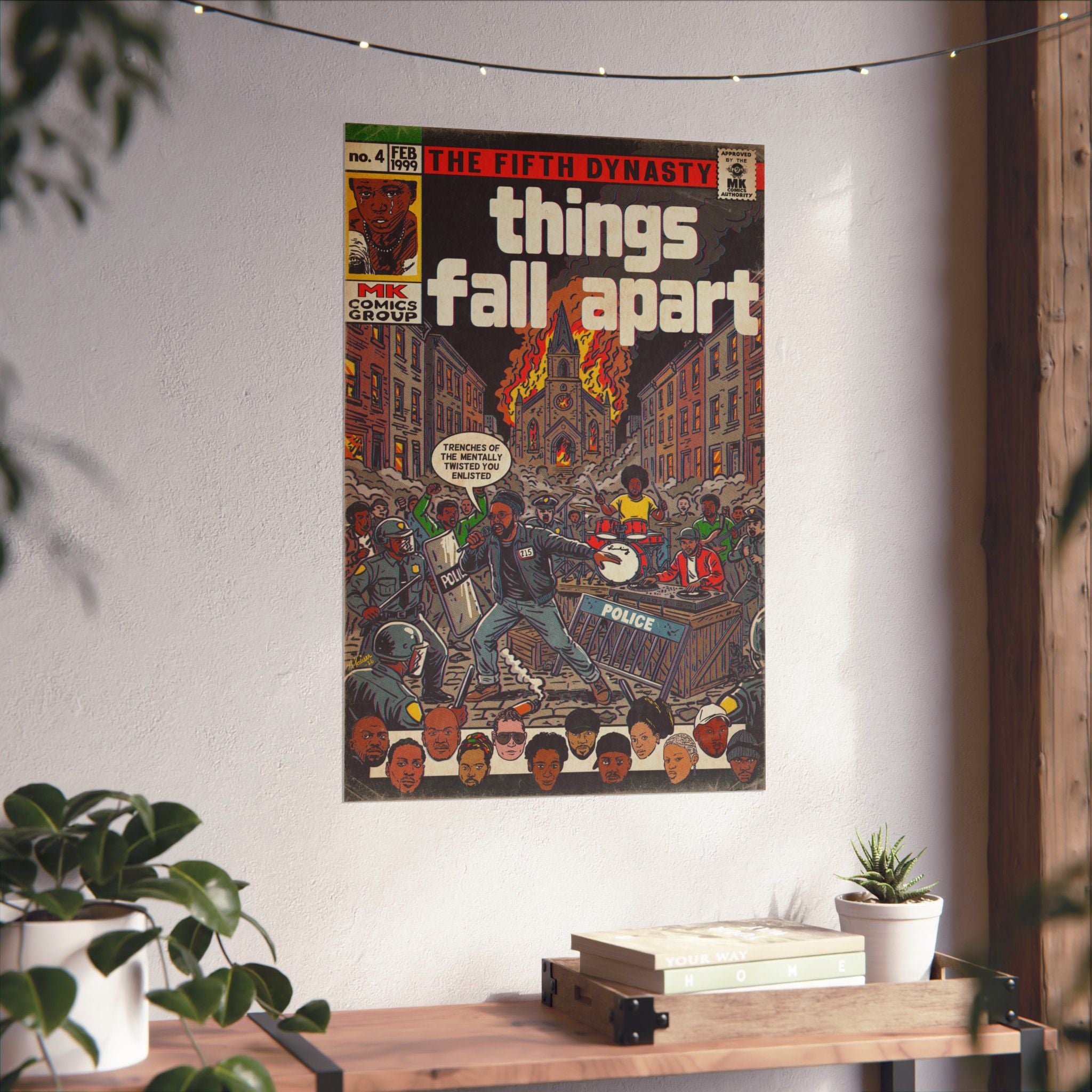 Things Fall Apart - Matte Vertical Posters