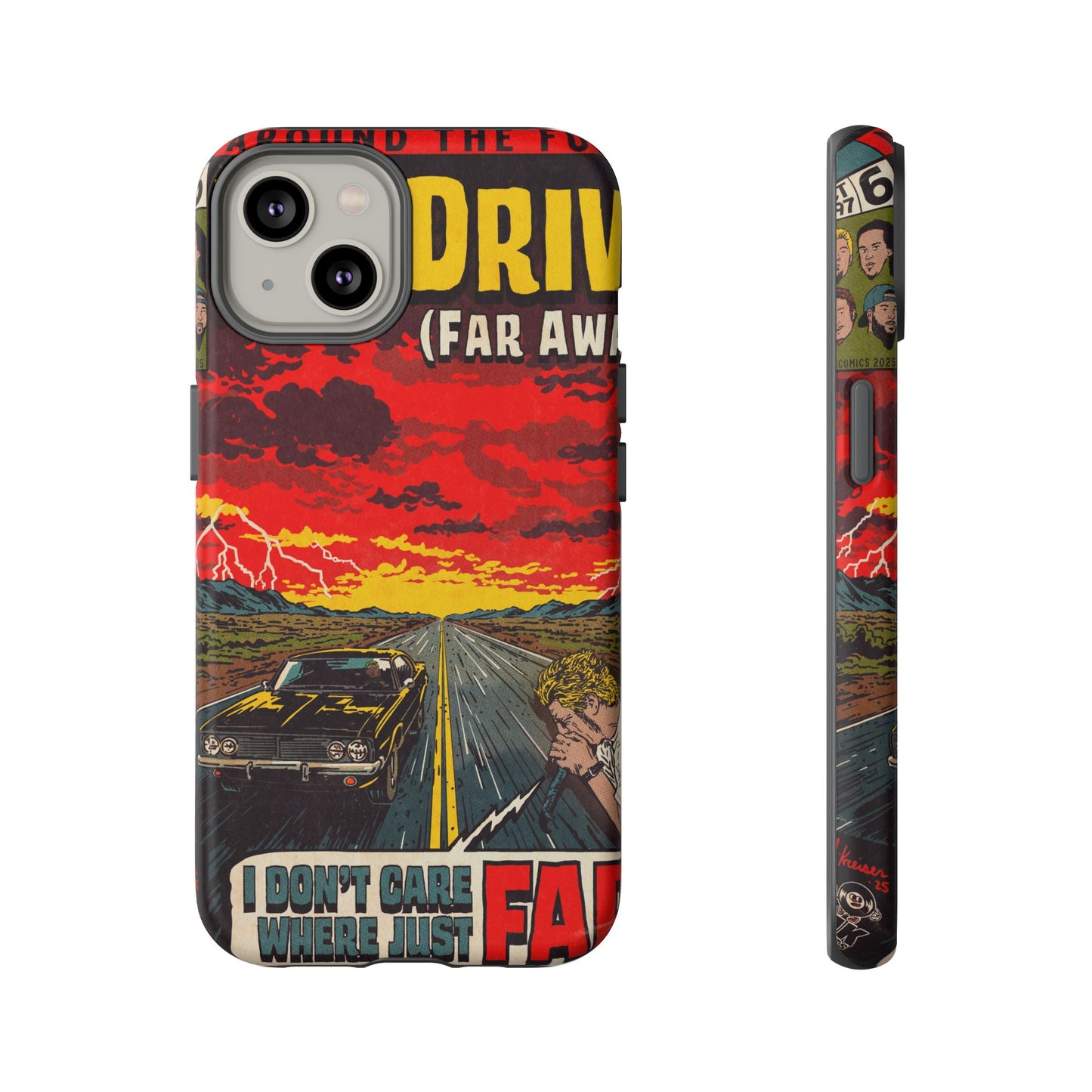 Be Quiet and Drive - Tough Phone Cases
