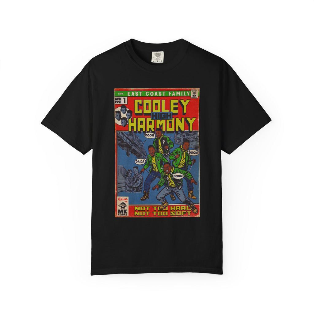 Cooleyhighharmony - Unisex Garment-Dyed T-shirt