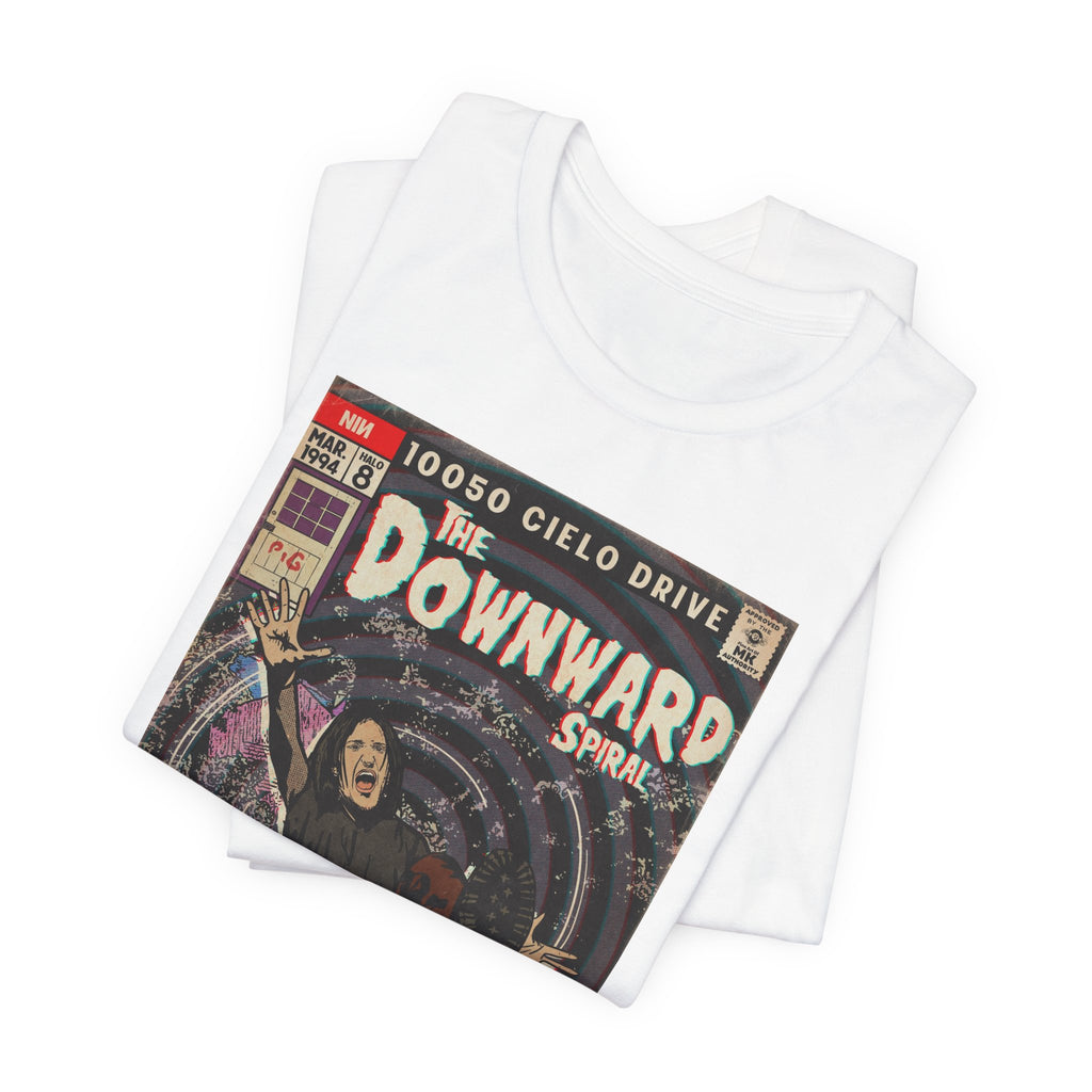 The Downward Spiral - Unisex Jersey Short Sleeve Tee