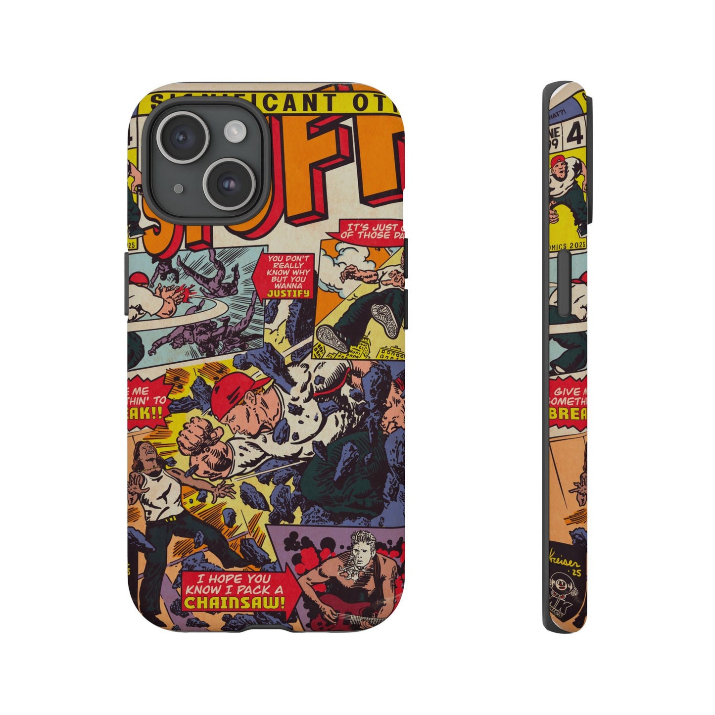 Break Stuff - Tough Phone Cases