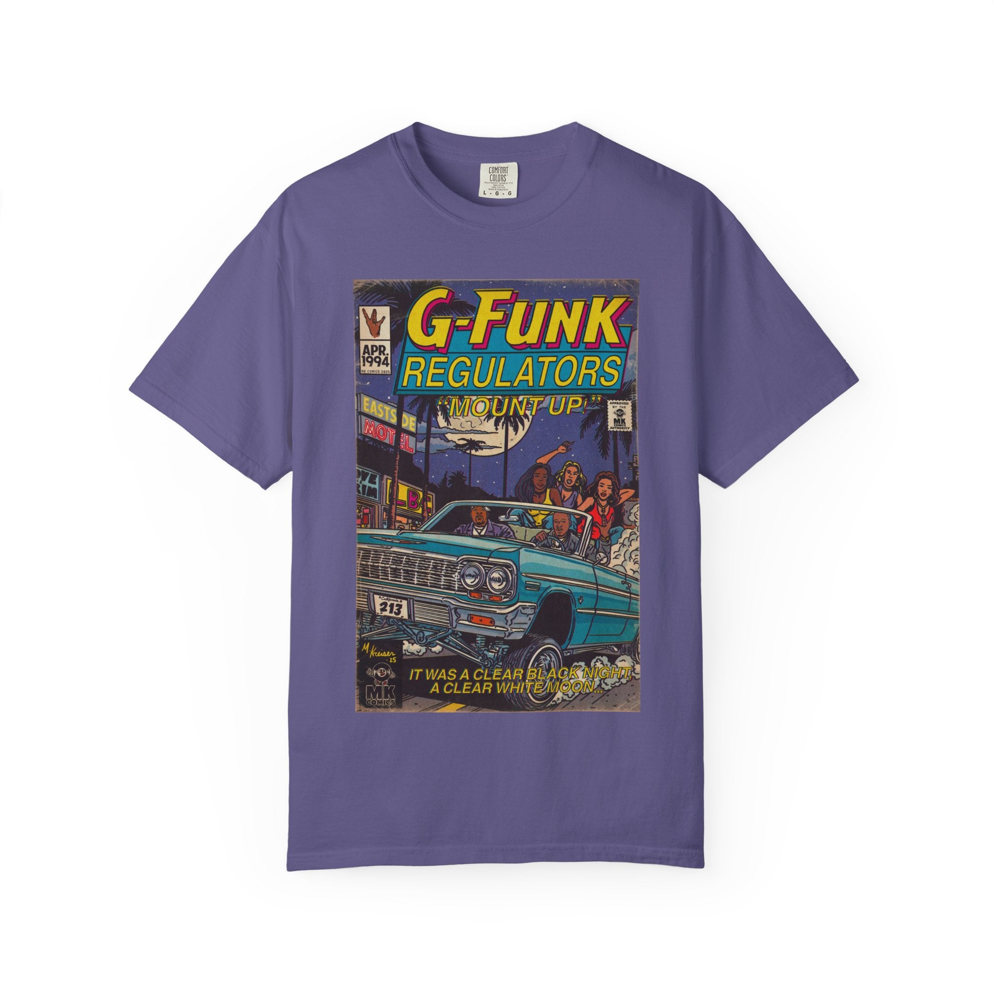 Regulate - Unisex Garment-Dyed T-shirt