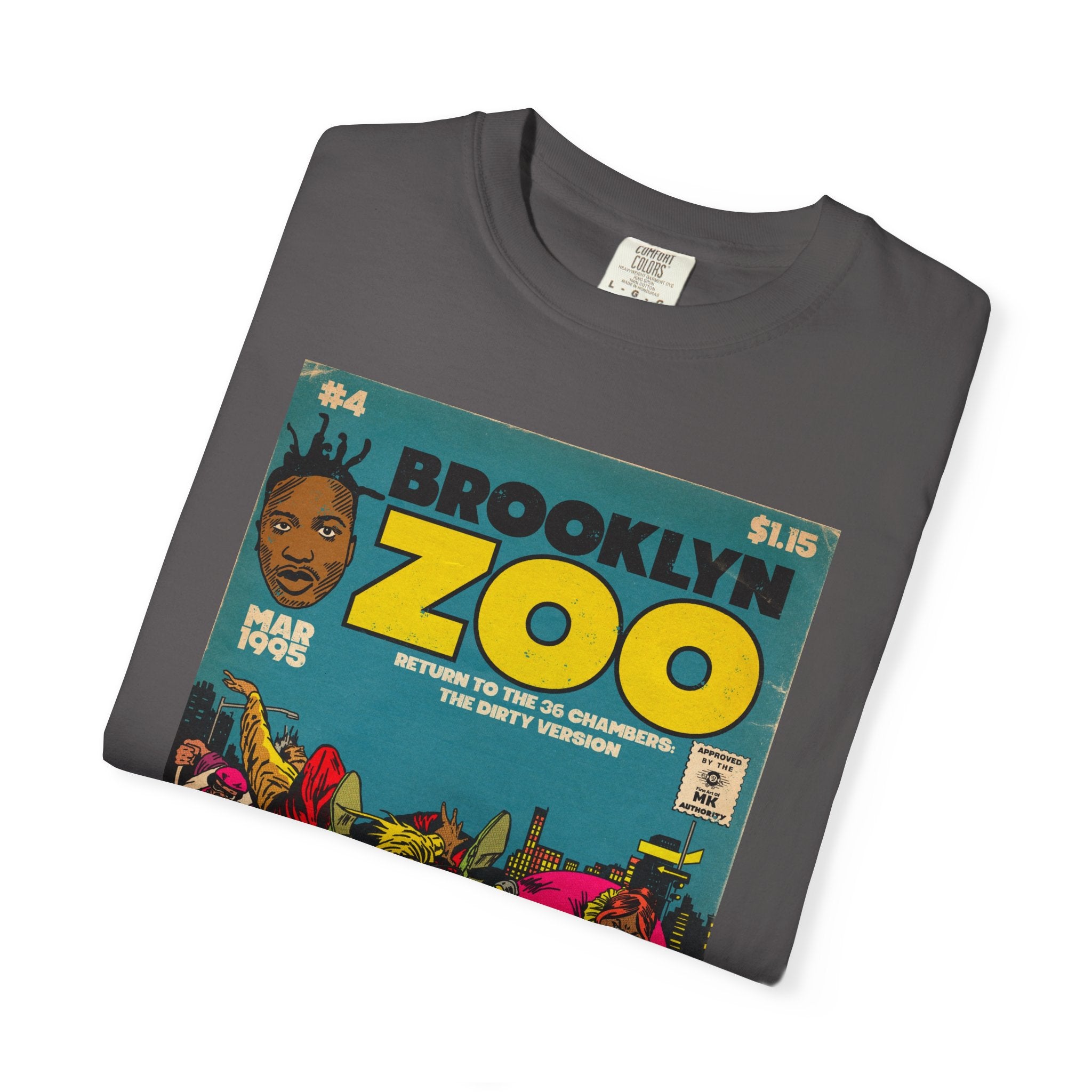 Brooklyn Zoo - Unisex Comfort Colors T-shirt