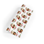 WHAM - Last Christmas- George Michael- Gift Wrapping Paper Rolls, 1pc