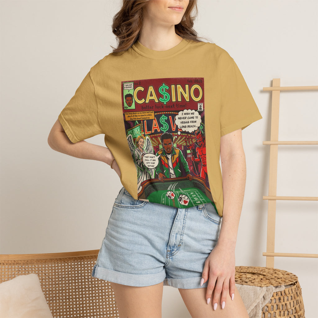Casino - Unisex Comfort Colors T-shirt