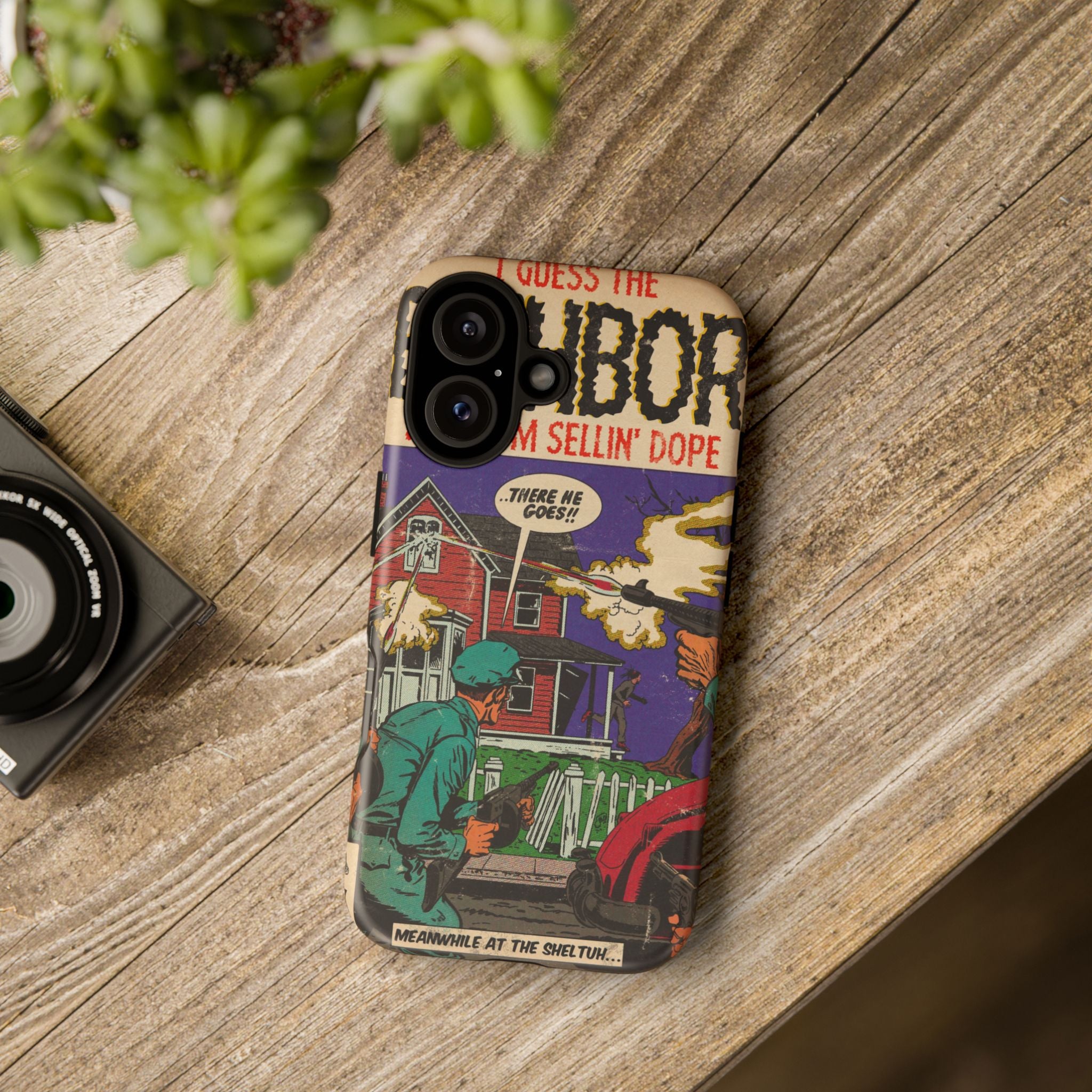 Neighbors - Tough Phone Cases