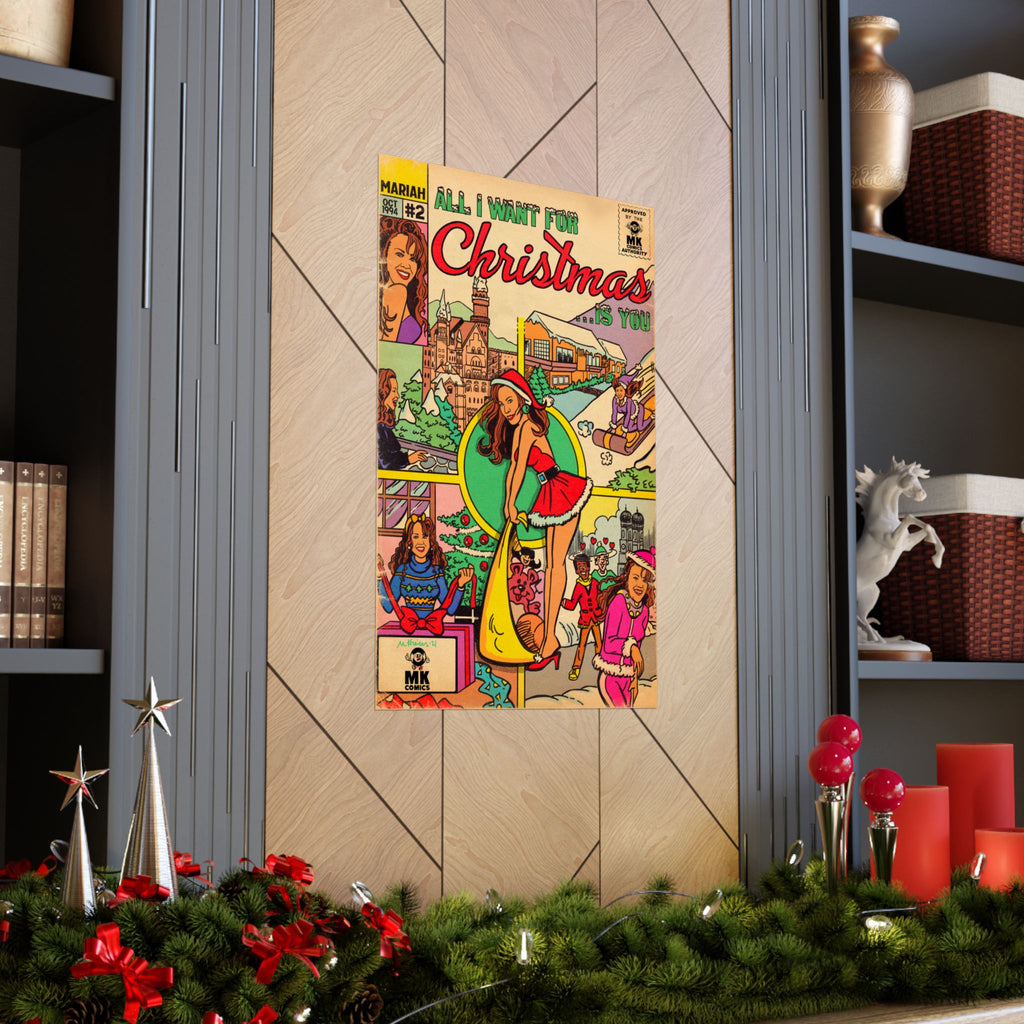 All I Want for Christmas.. - Matte Vertical Posters