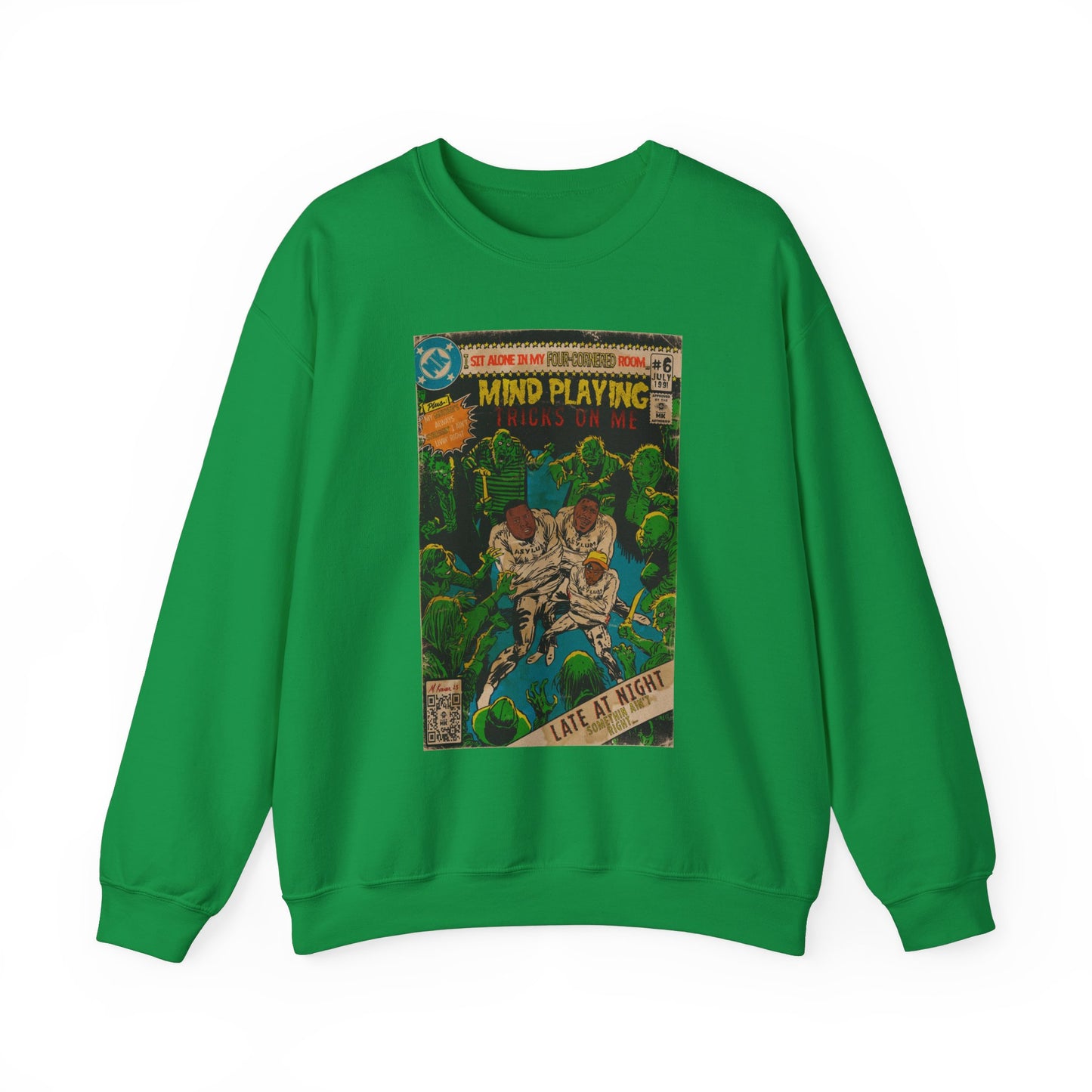 Geto Boys - Mind Playing Tricks - Unisex Heavy Blend™ Crewneck Sweatshirt