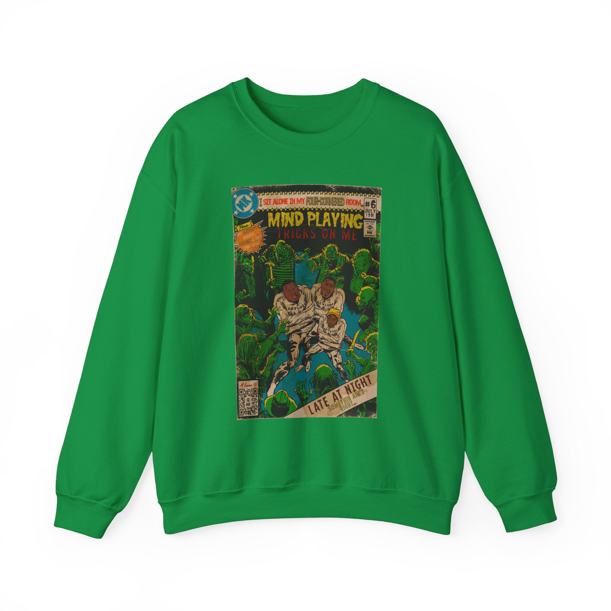 Mind Playing Tricks - Unisex Heavy Blend™ Crewneck Sweatshirt