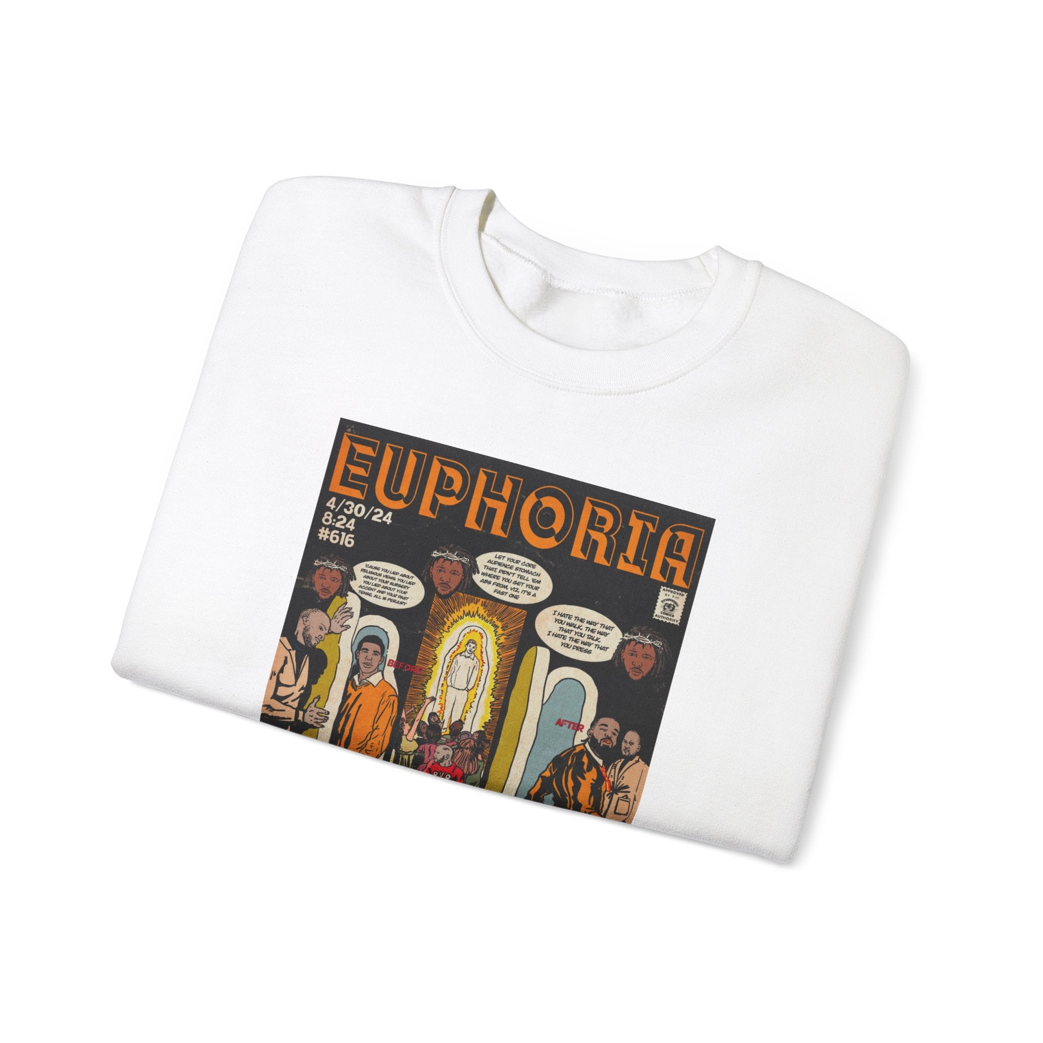 Euphoria - Unisex Heavy Blend™ Crewneck Sweatshirt