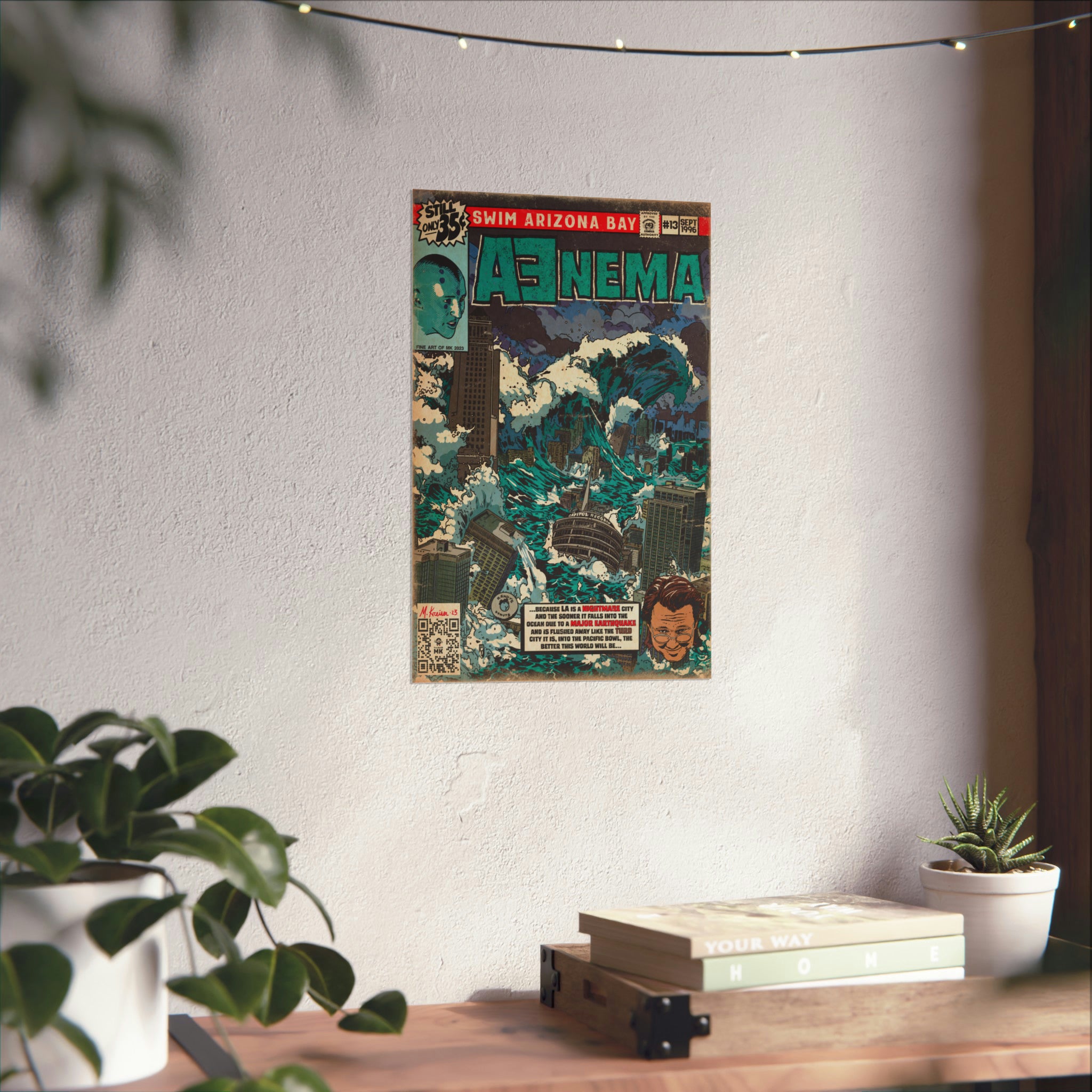 Aenema - Matte Vertical Poster