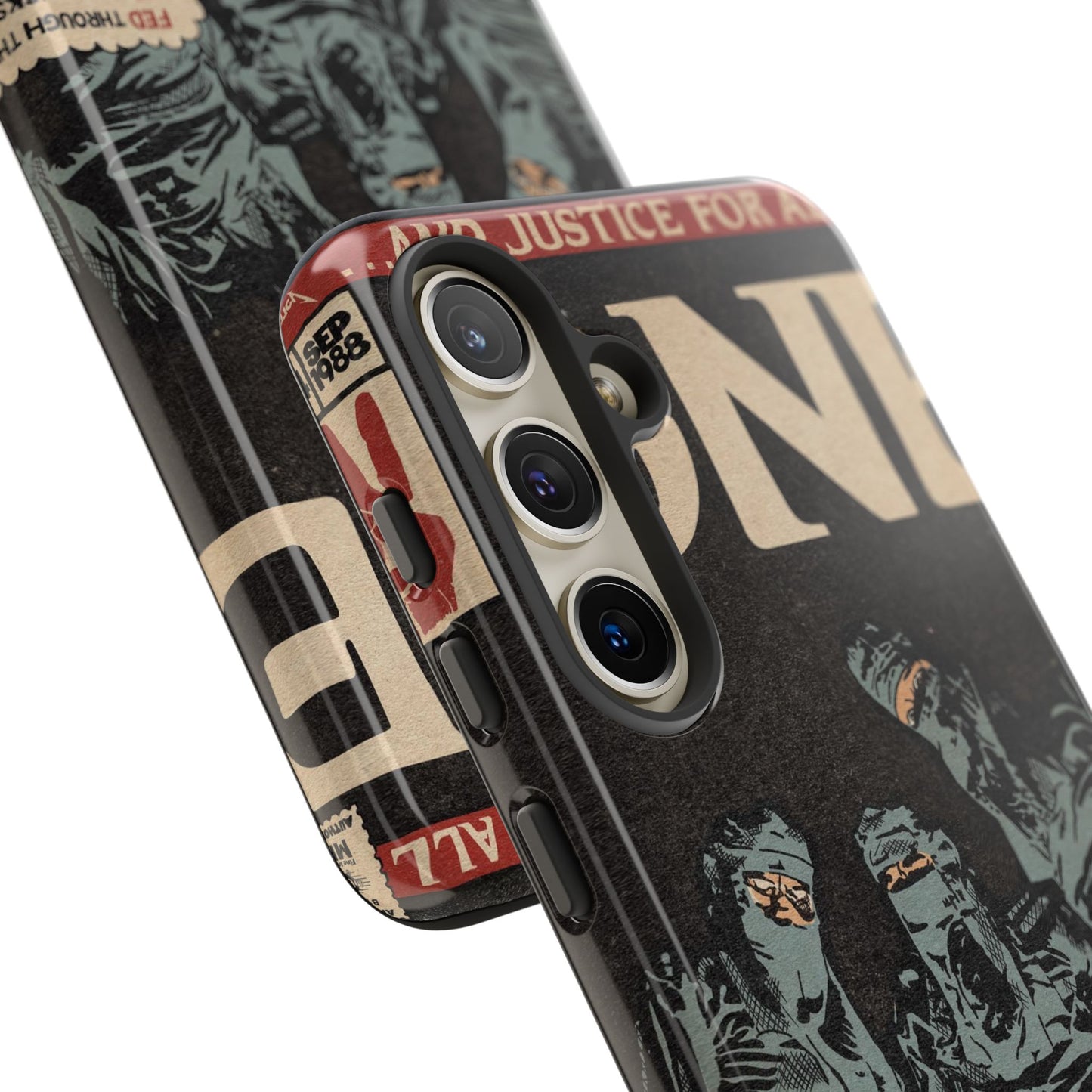Metallica- One - Johnny Got His Gun Comic Book Art - Tough Phone Cases