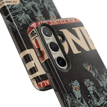 Metallica- One - Johnny Got His Gun Comic Book Art - Tough Phone Cases