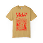 Bulls Parade - RED - Unisex Comfort Colors T-shirt