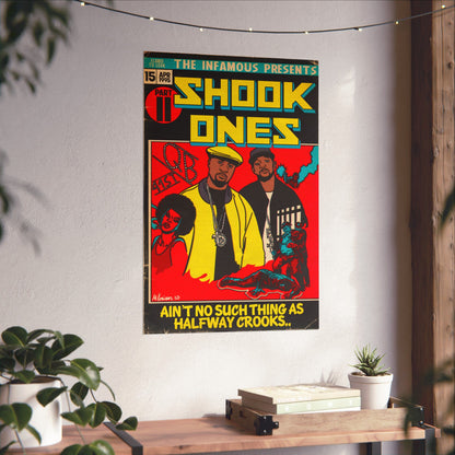 Shook Ones - Matte Vertical Posters