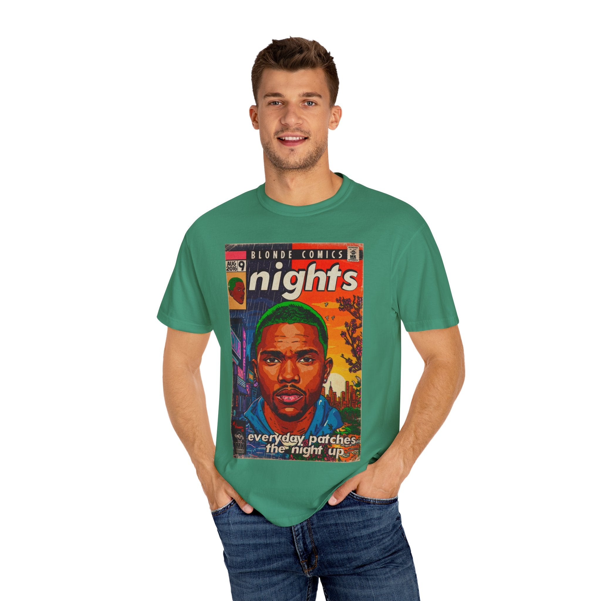 Nights - Unisex Comfort Colors T-shirt