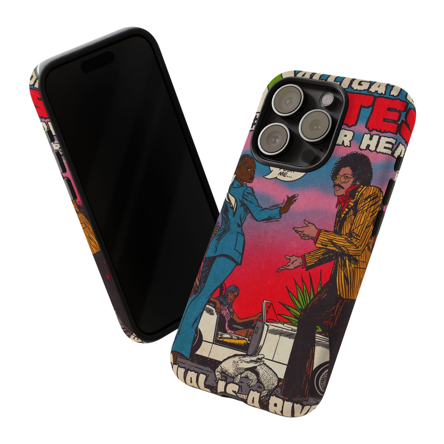 Doechii - Denial is a River -  Alligator Bites - Tough Phone Cases