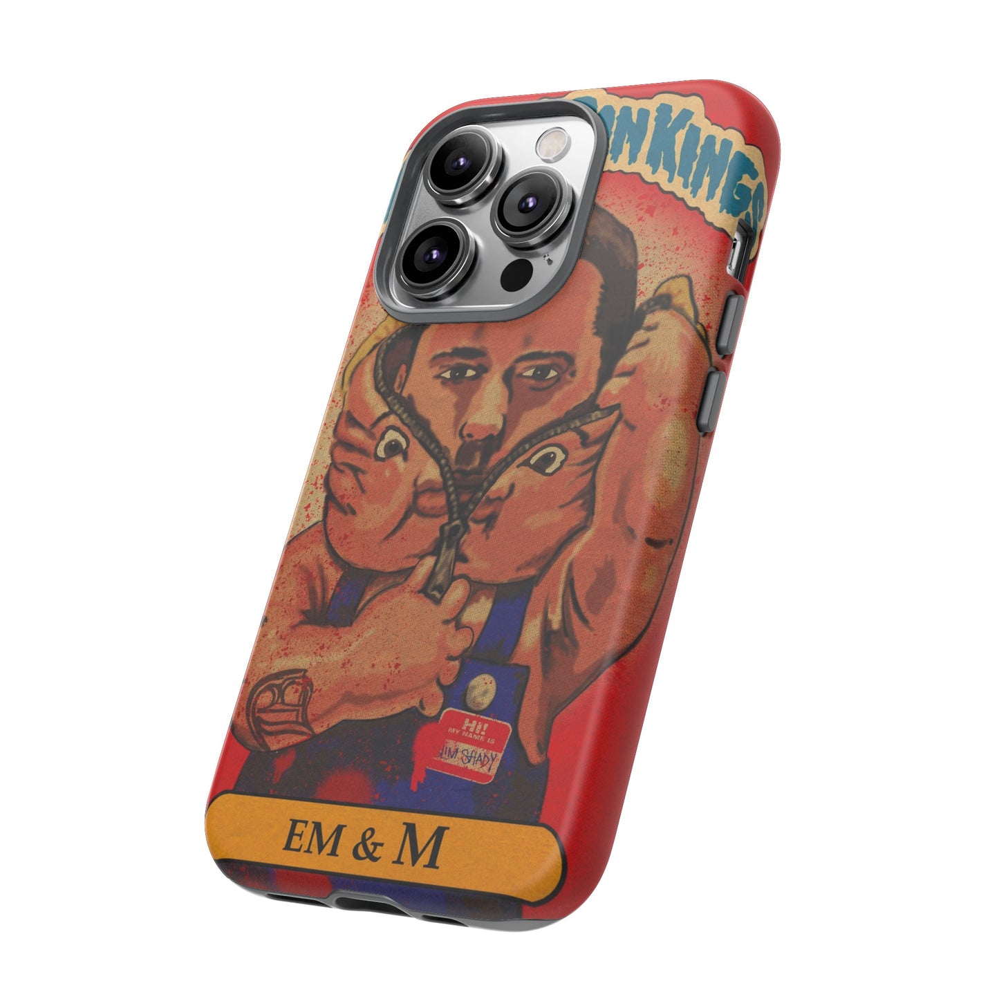 Em & M - Garbage Can Kings - Eminem - Tough Phone Cases